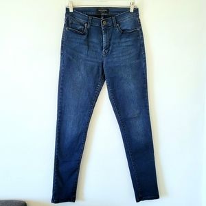 Banana Republic high rise skinny jeans